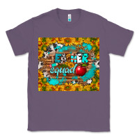 Lavender teacher squad tumbler Classic Tee - BundleAndBundleShop