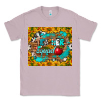 Lilac teacher squad tumbler Classic Tee - BundleAndBundleShop