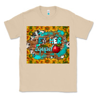 Mushroom teacher squad tumbler Classic Tee - BundleAndBundleShop