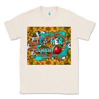 Natural teacher squad tumbler Classic Tee - BundleAndBundleShop