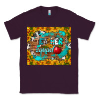 Plum teacher squad tumbler Classic Tee - BundleAndBundleShop