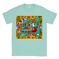Seafoam teacher squad tumbler Classic Tee - BundleAndBundleShop