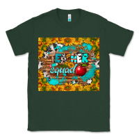 Sports Green teacher squad tumbler Classic Tee - BundleAndBundleShop