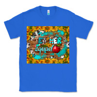 True Royal teacher squad tumbler Classic Tee - BundleAndBundleShop