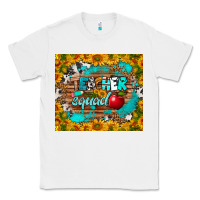 White teacher squad tumbler Classic Tee - BundleAndBundleShop