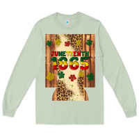 Matcha juneteenth 1865 12 oz can cooler (regular) Long Sleeve Tee - Artiststas