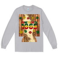 Moon Dust juneteenth 1865 12 oz can cooler (regular) Long Sleeve Tee - Artiststas