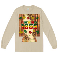 Mushroom juneteenth 1865 12 oz can cooler (regular) Long Sleeve Tee - Artiststas