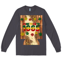 Smoke juneteenth 1865 12 oz can cooler (regular) Long Sleeve Tee - Artiststas