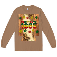 Toasted Coconut juneteenth 1865 12 oz can cooler (regular) Long Sleeve Tee - Artiststas