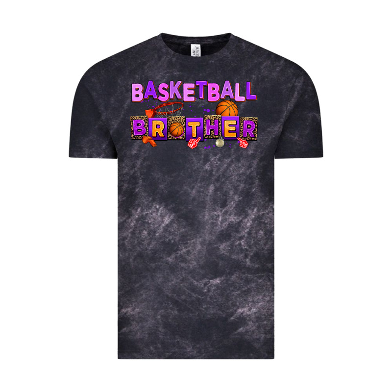 Basketball Brother Vintage Tee by AdoDesignShop | Teevron