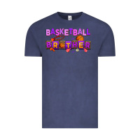 Vintage Denim basketball brother Vintage Tee - AdoDesignShop