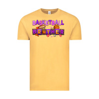 Vintage Mustard basketball brother Vintage Tee - AdoDesignShop