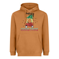 Meerkat merry christmas kids car Heavyweight Hoodie - MaliasSmallBusiness