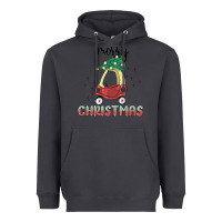Smoke merry christmas kids car Heavyweight Hoodie - MaliasSmallBusiness