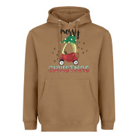 Toasted Coconut merry christmas kids car Heavyweight Hoodie - MaliasSmallBusiness
