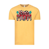 Vintage Mustard race mom Vintage Tee - RacoonDesign