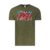 Vintage Olive race mom Vintage Tee - RacoonDesign