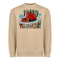 Happy Yeehawliday Heavyweight Sweatshirt | Teevron