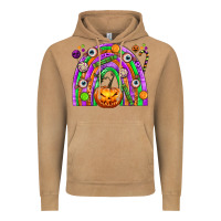 Vintage Camel Halloween Rainbow Vintage Hoodie - texasbilliewilder
