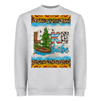 Lake Babe Air Freshener Heavyweight Sweatshirt | Teevron