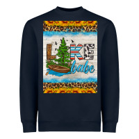 Navy lake babe air freshener Heavyweight Sweatshirt - HRA Design Shop