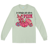 Matcha in october we wear pink Long Sleeve Tee - JahusDesignShop