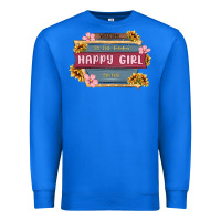 True Royal welcome to the fabulous happy girl avenue Premium Sweatshirt - MaliasSmallBusiness
