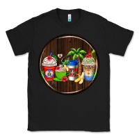 Black dominican republic coasters Classic Tee - AdoDesignShop