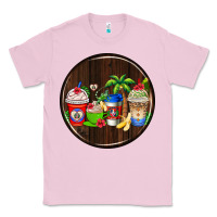 Bubblegum Pink dominican republic coasters Classic Tee - AdoDesignShop