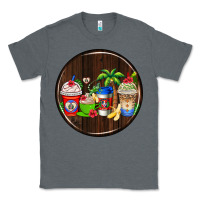 Charcoal Heather dominican republic coasters Classic Tee - AdoDesignShop