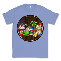 Colony Blue dominican republic coasters Classic Tee - AdoDesignShop