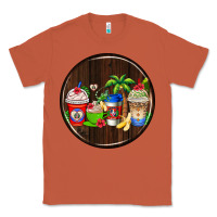 Copper dominican republic coasters Classic Tee - AdoDesignShop