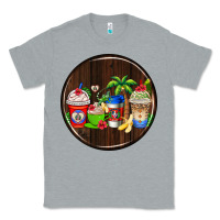 Heather Grey dominican republic coasters Classic Tee - AdoDesignShop