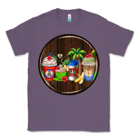 Lavender dominican republic coasters Classic Tee - AdoDesignShop