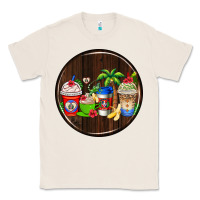 Natural dominican republic coasters Classic Tee - AdoDesignShop