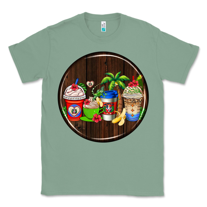 Dominican Republic Coasters Classic Tee by AdoDesignShop | Teevron