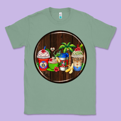 Dominican Republic Coasters Classic Tee Designed By Adodesignshop