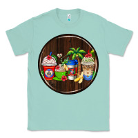 Seafoam dominican republic coasters Classic Tee - AdoDesignShop