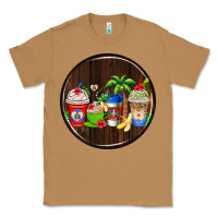 Toasted Coconut dominican republic coasters Classic Tee - AdoDesignShop