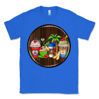 True Royal dominican republic coasters Classic Tee - AdoDesignShop
