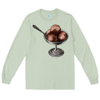 Matcha Chocolate ice cream Long Sleeve Tee - AdoDesignShop
