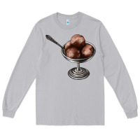 Moon Dust Chocolate ice cream Long Sleeve Tee - AdoDesignShop