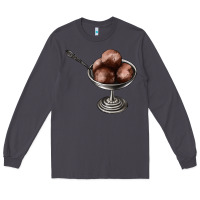 Smoke Chocolate ice cream Long Sleeve Tee - AdoDesignShop