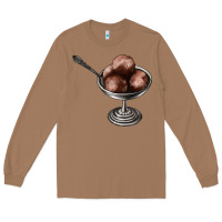 Toasted Coconut Chocolate ice cream Long Sleeve Tee - AdoDesignShop