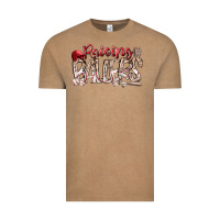 Vintage Coffee Raising Ballers Vintage Tee - RacoonDesign