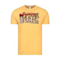 Vintage Mustard Raising Ballers Vintage Tee - RacoonDesign