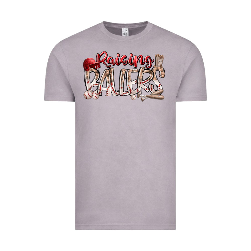 Raising Ballers Vintage Tee by RacoonDesign | Teevron