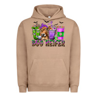 Pigment Burro Boo Heifer Coffee Cups with Halloween Urban Hoodie - texasbilliewilder