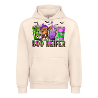 Sandshell Boo Heifer Coffee Cups with Halloween Urban Hoodie - texasbilliewilder